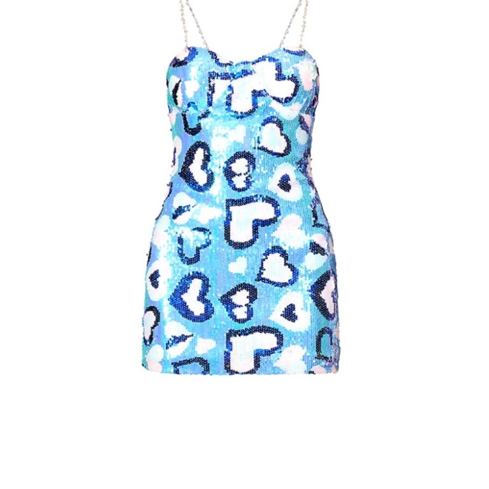 Amy Lynn Heart dress NWT! Adorable dress perfect for a special event. Fits TTS.